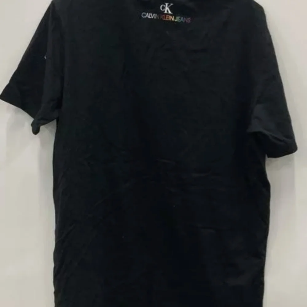 Calvin Klein Jeans Black Logo T Shirt - Size XXL NWT MSRP $39.90 - Picture 3 of 5